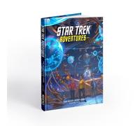 Modiphius Entertainment Ltd – Star Trek Adventures: Guide d'exploration – Deuxième édition – Relié