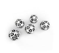 Modiphius Entertainment | Dishonored: The Roleplaying Game | Dice Set | Arkane | RPG Dice Set | Polyhedral