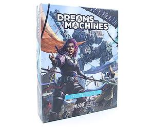 Modiphius Entertainment | Dreams and Machines | RPG | Starter Set | Play & Explore The World of Evera Prime | English