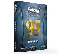 Modiphius | Jeu de Rôle Fallout: The Roleplaying Game - Starter Set - RPG - 2 Joueurs - À partir de 18 ans - Science Fiction