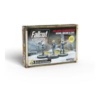 Modiphius Entertainment | Fallout Wasteland Warfare | Boone, Arcade and Cass | Miniatures | Unpainted