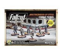 Modiphius Entertainment | Fallout Wasteland Warfare | Brotherhood of Steel: Combat Patrol | Miniatures | Unpainted