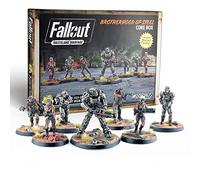 Modiphius Entertainment | Fallout Wasteland Warfare | Brotherhood of Steel: Core Box | Miniatures | Unpainted