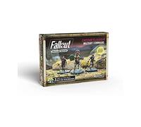 Modiphius Entertainment | Fallout Wasteland Warfare | Caesar's Legion: Military Command | Miniatures | Unpainted