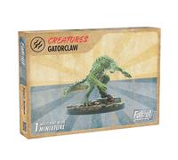Modiphius Entertainment: Fallout: Wasteland Warfare - Cratures: Gatorclaw - 1 Figure 32 mm Rsine non peint