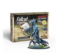 Modiphius Entertainment | Fallout Wasteland Warfare | Creatures: Fog Crawler | Miniatures | Unpainted