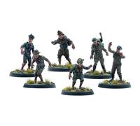 Modiphius Entertainment | Fallout Wasteland Warfare | Creatures: Ghoulish Remnants | Miniatures | Unpainted