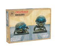 Modiphius Entertainment | Fallout Wasteland Warfare | Creatures: Nukalurks | Miniatures | Unpainted