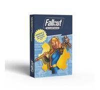 Modiphius Entertainment | Fallout Wasteland Warfare | Denizens of The Wasteland Card Expansion Pack | Miniatures | Unpainted