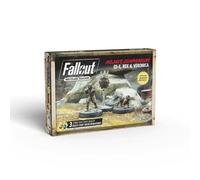 Modiphius Entertainment | Fallout Wasteland Warfare | Ed-E, Rex and Veronica | Miniatures | Unpainted