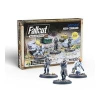 Modiphius Entertainment | Fallout Wasteland Warfare | Enclave: High Command | Miniatures | Unpainted