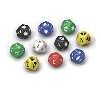Modiphius Entertainment Ltd – Set de dés extra pour jeu de plateau Fallout: Wasteland Warfare