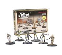 Modiphius Entertainment Fallout: Wasteland Warfare - Institute Synths (Minis and Scenics Box Set)
