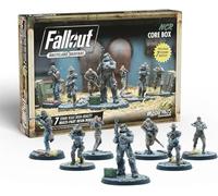 Modiphius Entertainment | Fallout Wasteland Warfare | NCR: Core Box | Miniatures | Unpainted