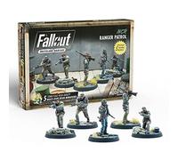 Modiphius Entertainment | Fallout Wasteland Warfare | NCR: Ranger Patrol | Miniatures | Unpainted