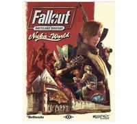 Modiphius Entertainment | Fallout Wasteland Warfare | Nuka World Rules | Expansion | English