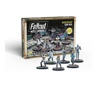 Modiphius Entertainment | Fallout Wasteland Warfare | Railroad: Core Box | Miniatures | Unpainted