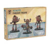 Modiphius Entertainment | Fallout Wasteland Warfare | Robots: Starlight Theatre Staff | Miniatures | Unpainted