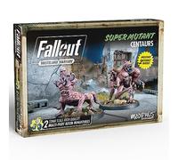 Modiphius Entertainment – Miniatures – Fallout Super Mutants Centaurs – Non peintes