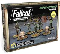 Modiphius Entertainment | Fallout Wasteland Warfare | Super Mutants: Core Box | Miniatures | Unpainted