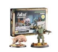 Modiphius- Fallout Wasteland Warfare Super Mutants Hammer Miniatures Cars RPG, MUH051242, Multicolor, Petit