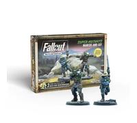 Modiphius – Miniatures – Super Mutants : Marcus et Lily – Fallout Wasteland Warfare – Non peintes