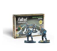 Modiphius Entertainment | Fallout Wasteland Warfare | Super Mutants: Nightkin | Miniatures | Unpainted