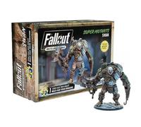 Modiphius Entertainment | Fallout Wasteland Warfare | Super Mutants: Swan | Miniatures | Unpainted