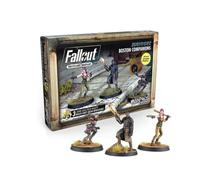 Modiphius Entertainment | Fallout Wasteland Warfare | Survivors: Boston Companions | Miniatures | Unpainted