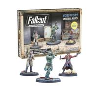 Modiphius Entertainment | Fallout Wasteland Warfare | Survivors: Unusual Allies | Miniatures | Unpainted