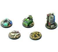Modiphius Entertainment | Fallout Wasteland Warfare | Terrain Expansion: Objective Markers 2 | Miniatures | Unpainted