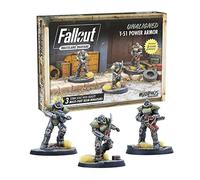 Modiphius Entertainment- Unaligned T-51 Power Armour Fallout Américain RPG, MUH051810, Multicolor, 0
