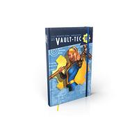 Modiphius- Fallout: Wasteland Warfare-Vault-Tec Notebook RPG, MUH051791, Multicolor
