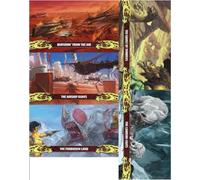 Modiphius Entertainment | John Carter of Mars: Landscape and Location Card Deck | Role Playing Game | English