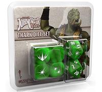 Modiphius Entertainment | John Carter of Mars: Thark Dice Set | Role Playing Game | English