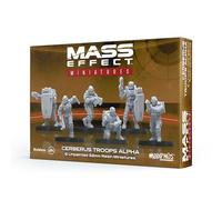 Mass Effect - Cerberus Forces Alpha
