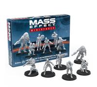 Modiphius Entertainment Mass Effect Heroes of The Normandy Alpha Ensemble de figurines en résine Collectors - Améliorez votre jeu avec des figurines de table À partir de 14 ans, 1 à 4 joueurs, 45 à 90