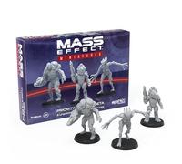 Modiphius Entertainment Mass Effect Priority Threats Beta Resin Collectors Ensemble de Figurines de Table À partir de 14 Ans, 1 à 4 Joueurs, 45 à 90 Minutes de Jeu