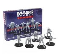 Jeu de stratégie Asmodee Mass Effect Reaper Forces Alpha Multicolore