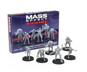 Modiphius Entertainment Mass Effect Reaper Forces Alpha Ensemble de Figurines en résine - Améliorez Votre Jeu avec des Figurines de Table À partir de 14 Ans, 1 à 4 Joueurs, 45 à 90 Minutes de Jeu