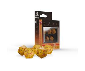 Modiphius Entertainment MUH052171 Dune Dice Set Arrakis