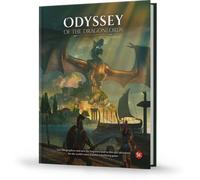 Modiphius Entertainment | Odyssey of The Dragonlords: Hardcover Adventure Book | Role Playing Game | English
