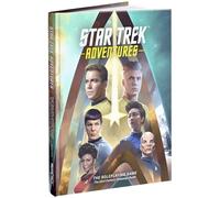 Modiphius Entertainment : Star Trek Adventures 2nd Edition - Guide de campagne du 23e siècle - Supplément livre de RPG à couverture rigide, jeu de rôle sur table