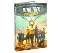 Modiphius Entertainment: Star Trek Adventures: Second Edition - Core Rulebook - Hardcover RPG Book, Tabletop Role Playing Game, Officially Licensed