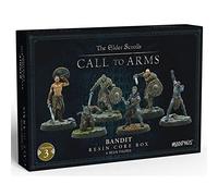 Modiphius – Jeu de figurines – The Elder Scrolls: Call to Arms Bandit Core Set – Non peint