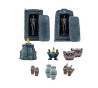 Modiphius Entertainment | The Elder Scrolls: Call to Arms | Bleak Falls Barrow Tomb Scatter | Miniature Game | Unpainted