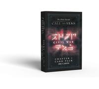 Modiphius Entertainment | The Elder Scrolls: Call to Arms | Chapter 1 Card Pack: Civil War | Miniature Game