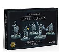 Modiphius Entertainment | The Elder Scrolls: Call to Arms | Dawnguard Core Set | Miniature Game | Unpainted