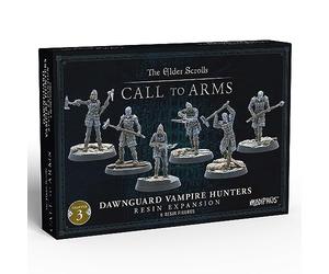 Modiphius Entertainment | The Elder Scrolls: Call to Arms | Dawnguard Vampire Hunters | Miniature Game | Unpainted