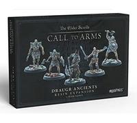Modiphius Entertainment - Figurines - The Elder Scrolls: Call to Arms - Draugr Ancients - Non peint